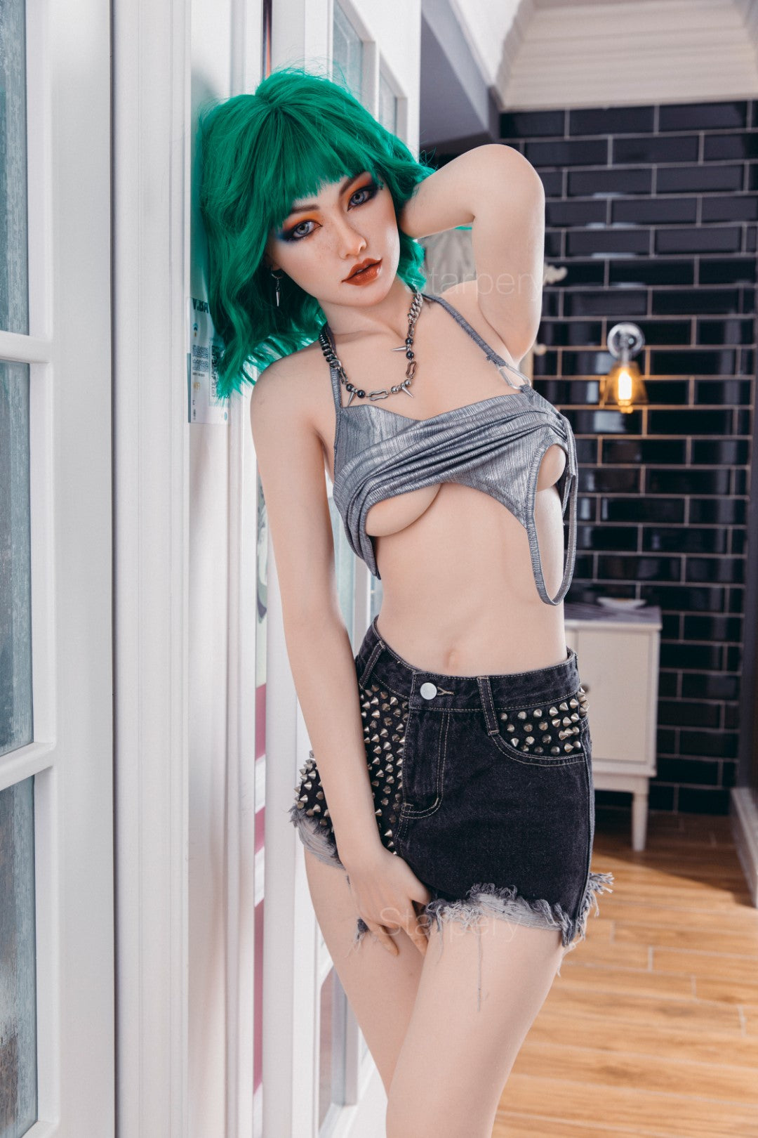 Sekso lėlė Ramona (Starpery 174 cm C puodelis TPE + silikonas)