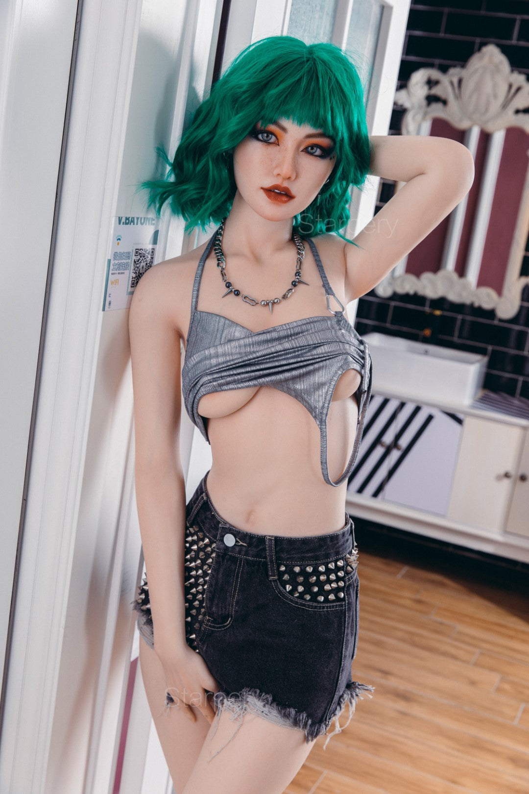 Sekso lėlė Ramona (Starpery 174 cm C puodelis TPE + silikonas)
