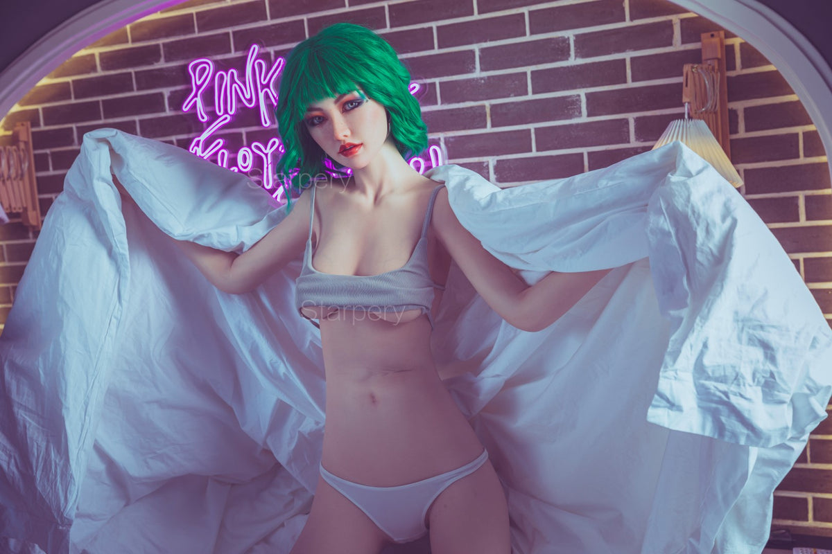 Sekso lėlė Ramona (Starpery 174 cm C puodelis TPE + silikonas)