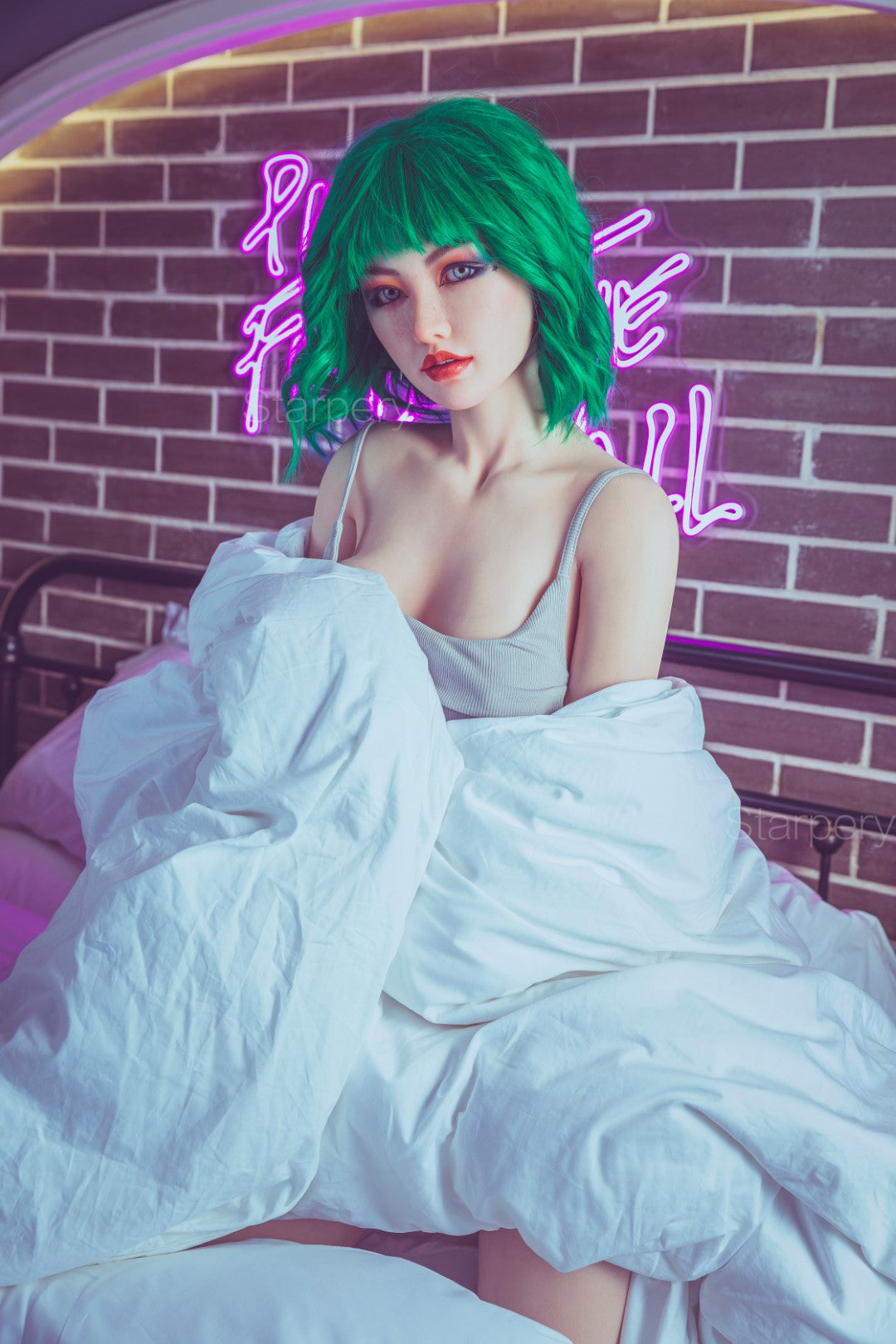 Sekso lėlė Ramona (Starpery 174 cm C puodelis TPE + silikonas)