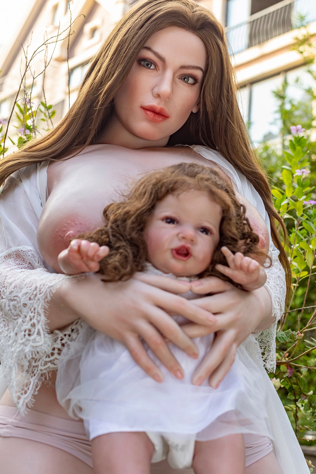Amy Sex Doll (Starpery 161 cm H-puodelis TPE + silikonas)
