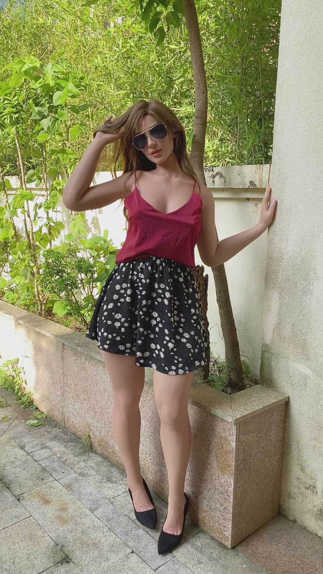 Sekso lėlė Xabelle (Starpery 165 cm D puodelis TPE + silikonas)