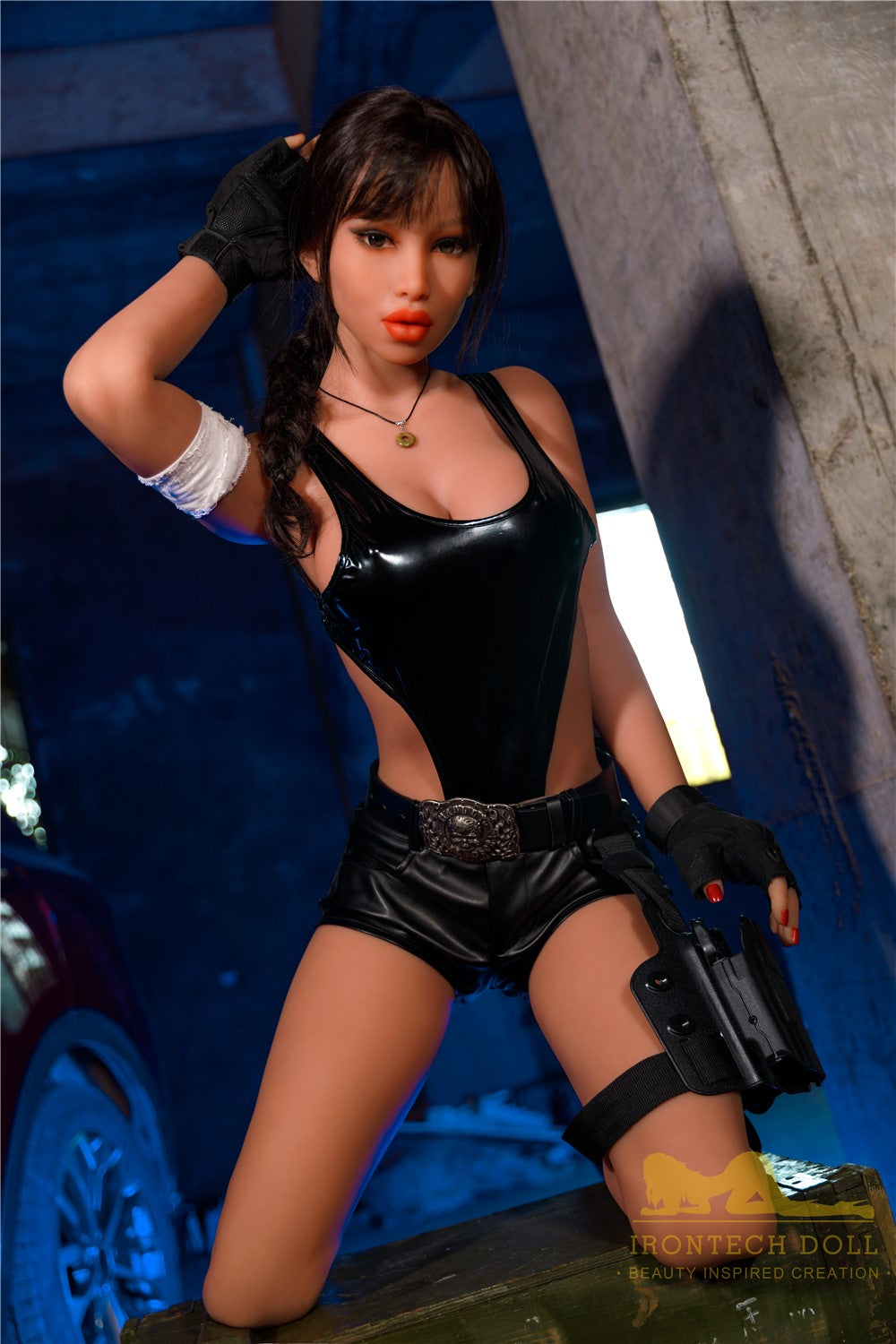 Sekso lėlė Lolo (Irontech Doll 167 cm F-taurė Nr. 101 TPE)