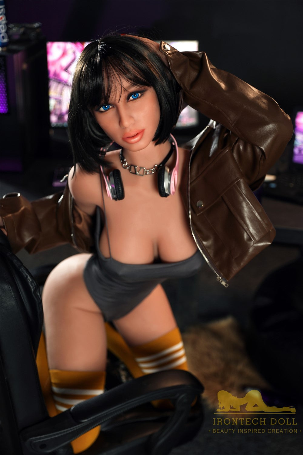 Sekso lėlė Zara (Irontech Doll 167 cm F-taurė Nr. 103 TPE)
