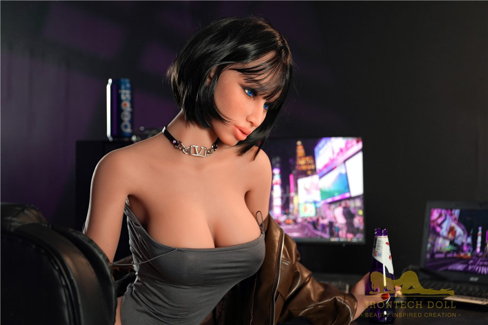 Sekso lėlė Zara (Irontech Doll 167 cm F-taurė Nr. 103 TPE)