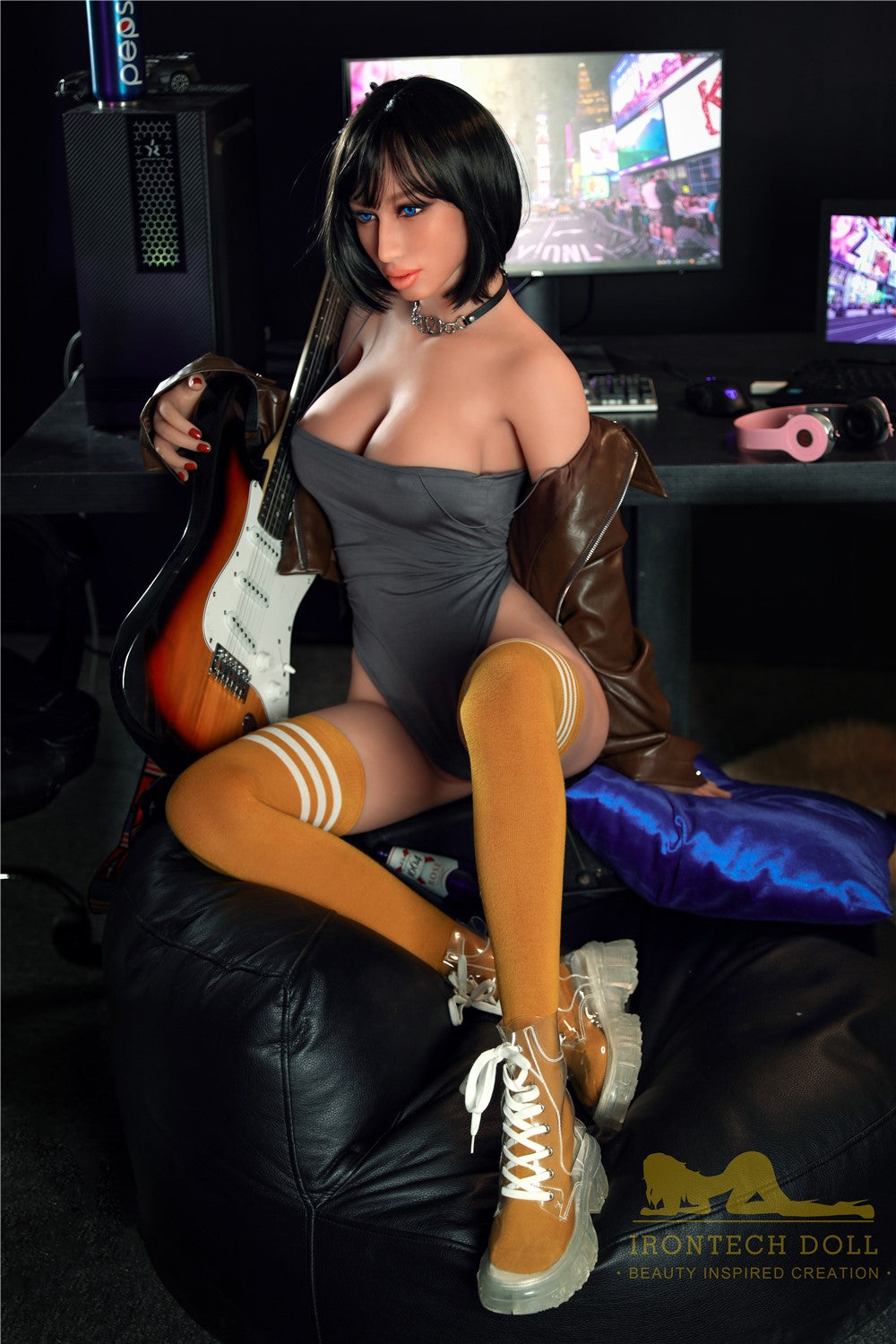 Sekso lėlė Zara (Irontech Doll 167 cm F-taurė Nr. 103 TPE)