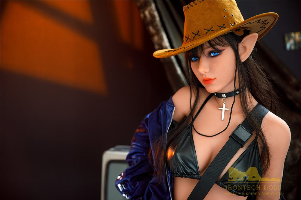 Scarlet Elf Sex Doll (Irontech Doll 167 cm F-taurė Nr. 93 TPE)