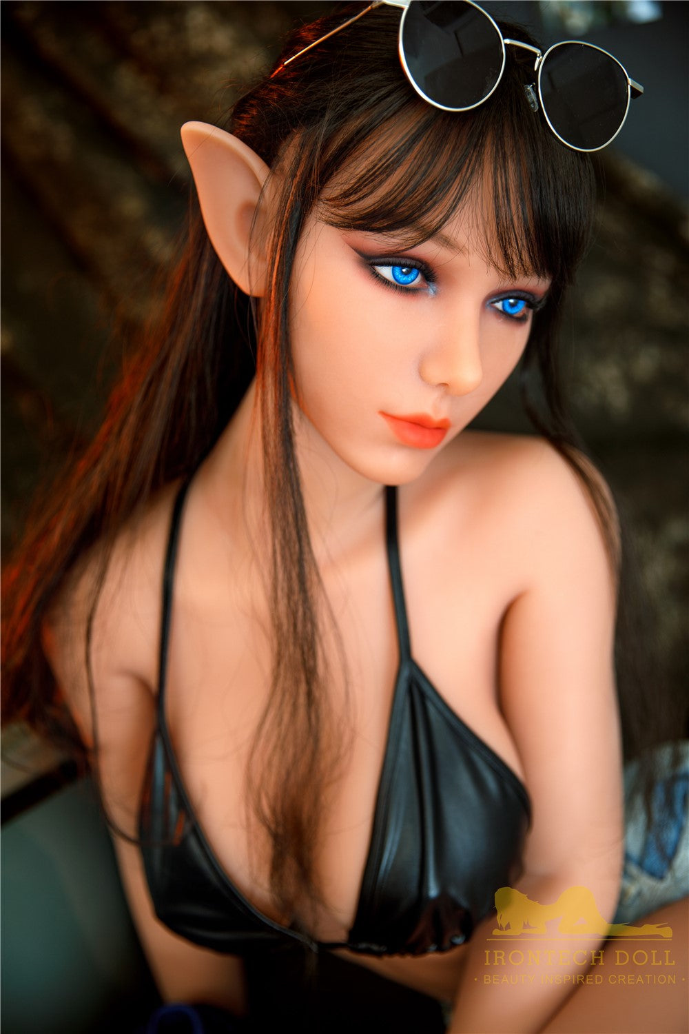 Scarlet Elf Sex Doll (Irontech Doll 167 cm F-taurė Nr. 93 TPE)