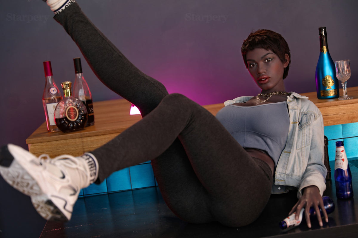 Keisha Sex Doll (Starpery 174 cm G puodelis TPE + silikonas)