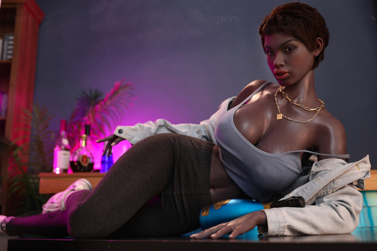 Keisha Sex Doll (Starpery 174 cm G puodelis TPE + silikonas)
