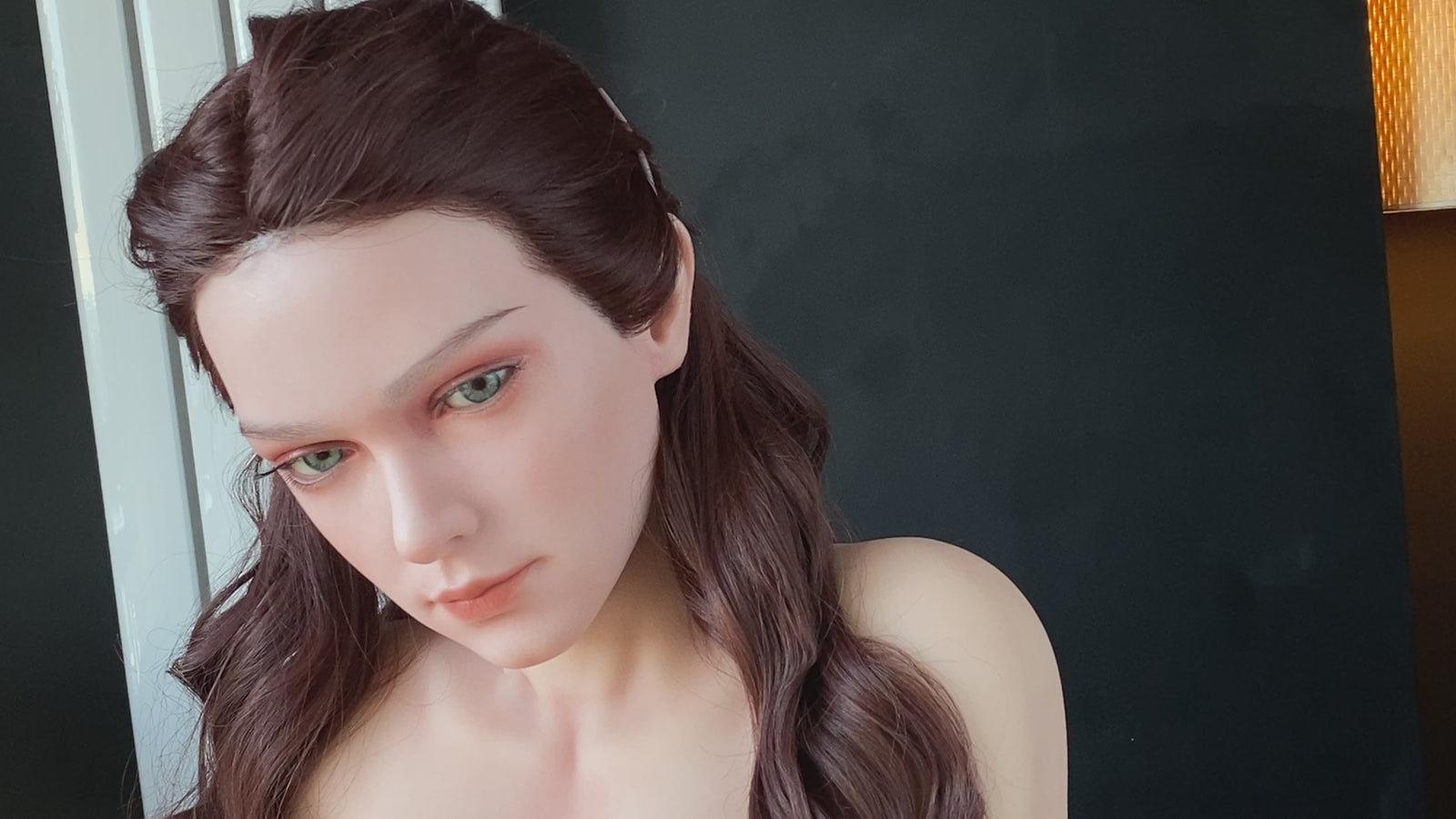 Sekso lėlė Vanesa (Starpery 167 cm E-puodelis TPE + silikonas)