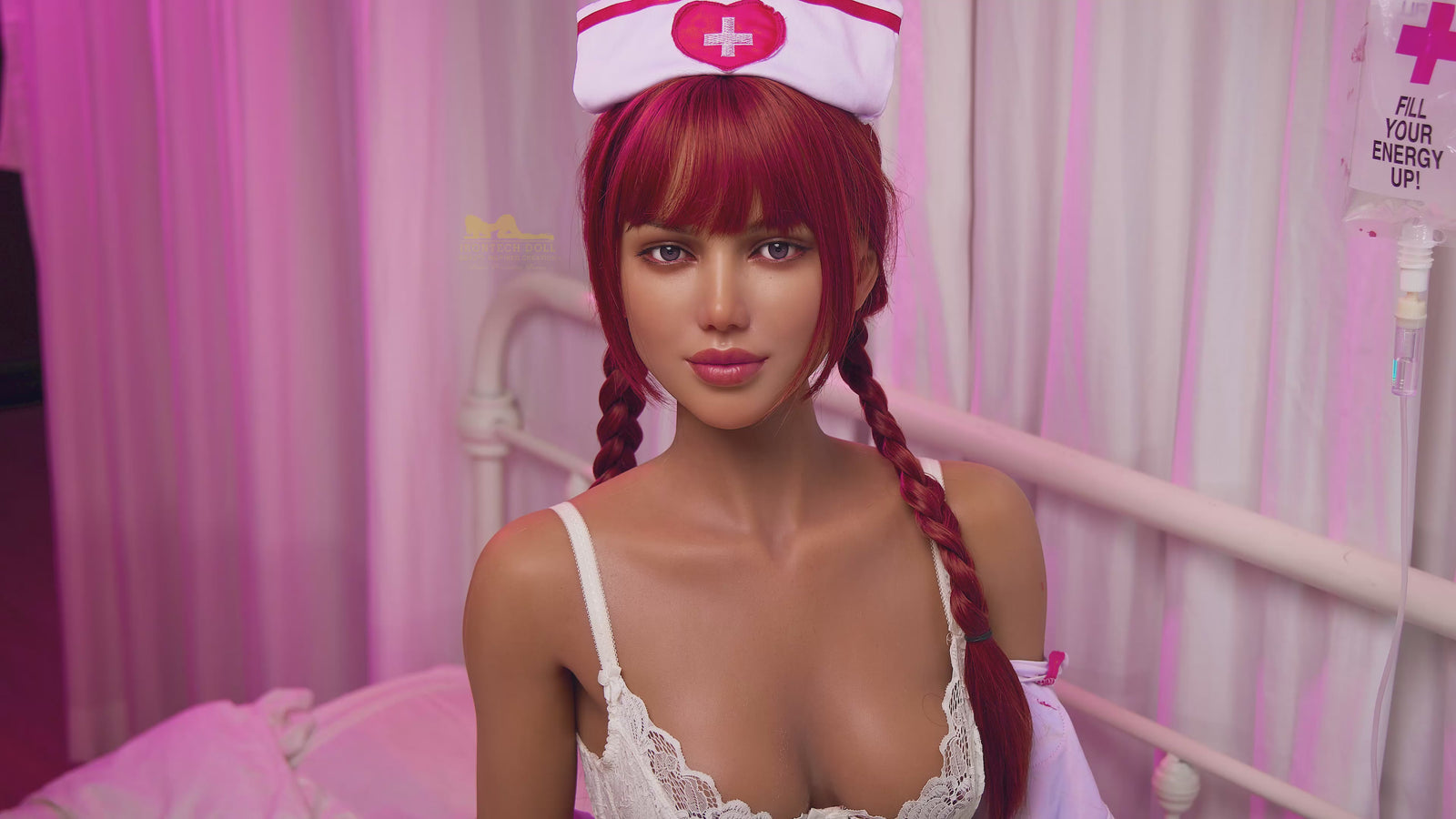 Florencijos sekso lėlė (Irontech Doll 168 cm B-Cup S13 silikonas)