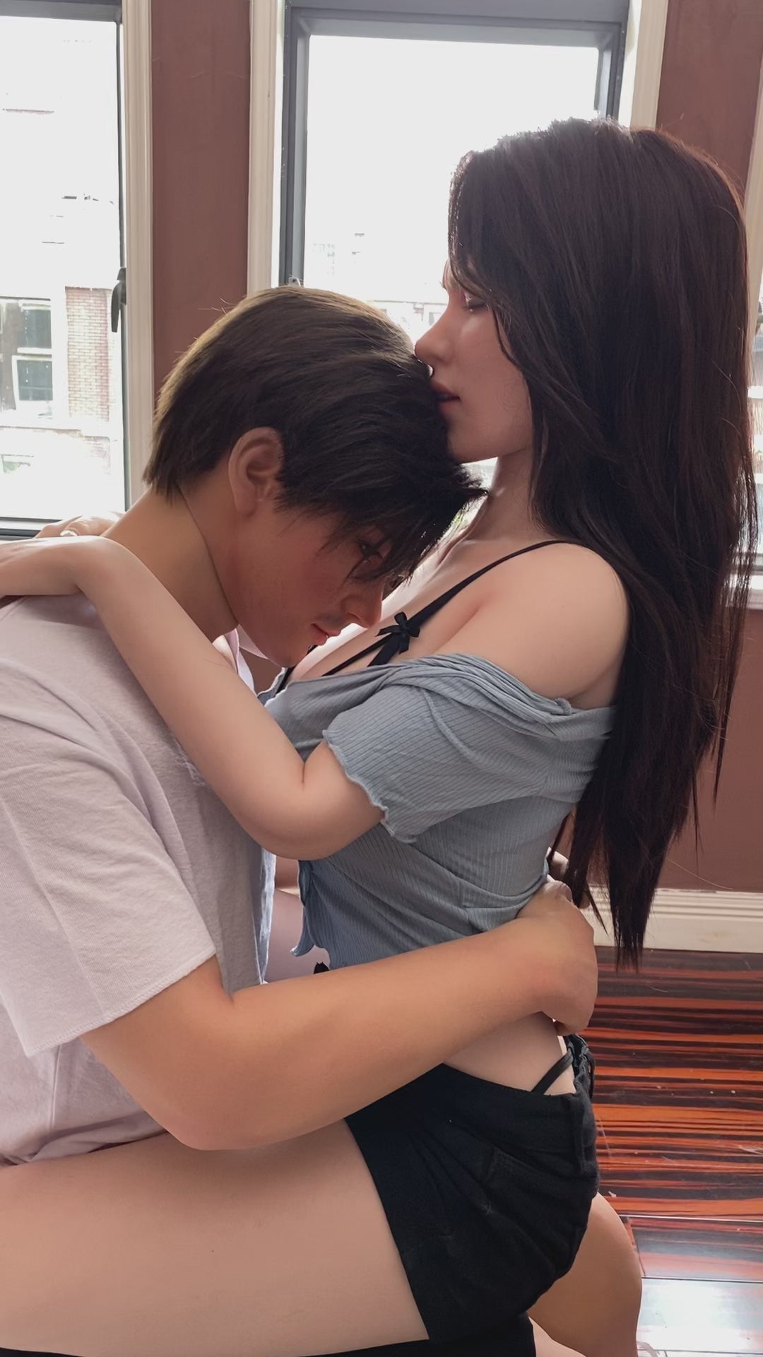 Sekso lėlė Cezaris (Starpery 175 cm TPE + silikonas)