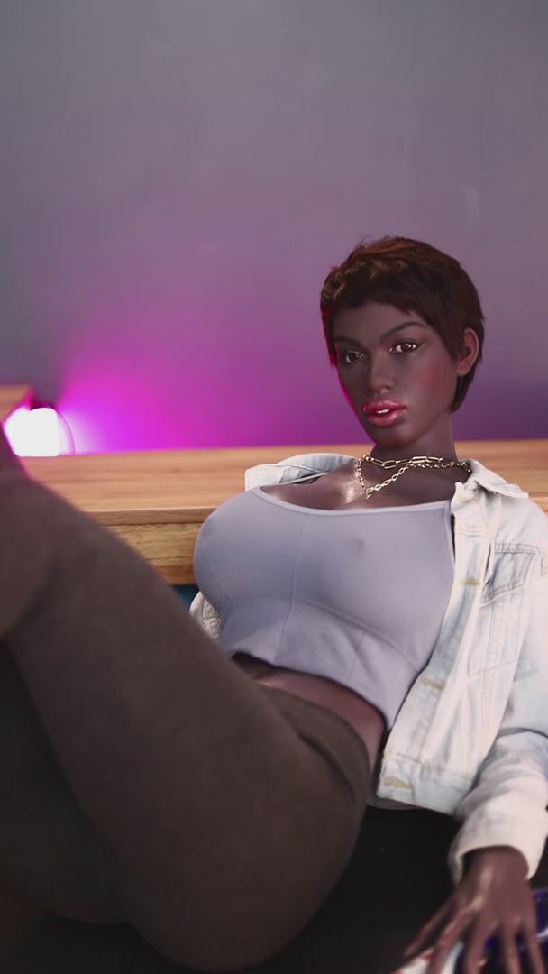 Keisha Sex Doll (Starpery 174 cm G puodelis TPE + silikonas)