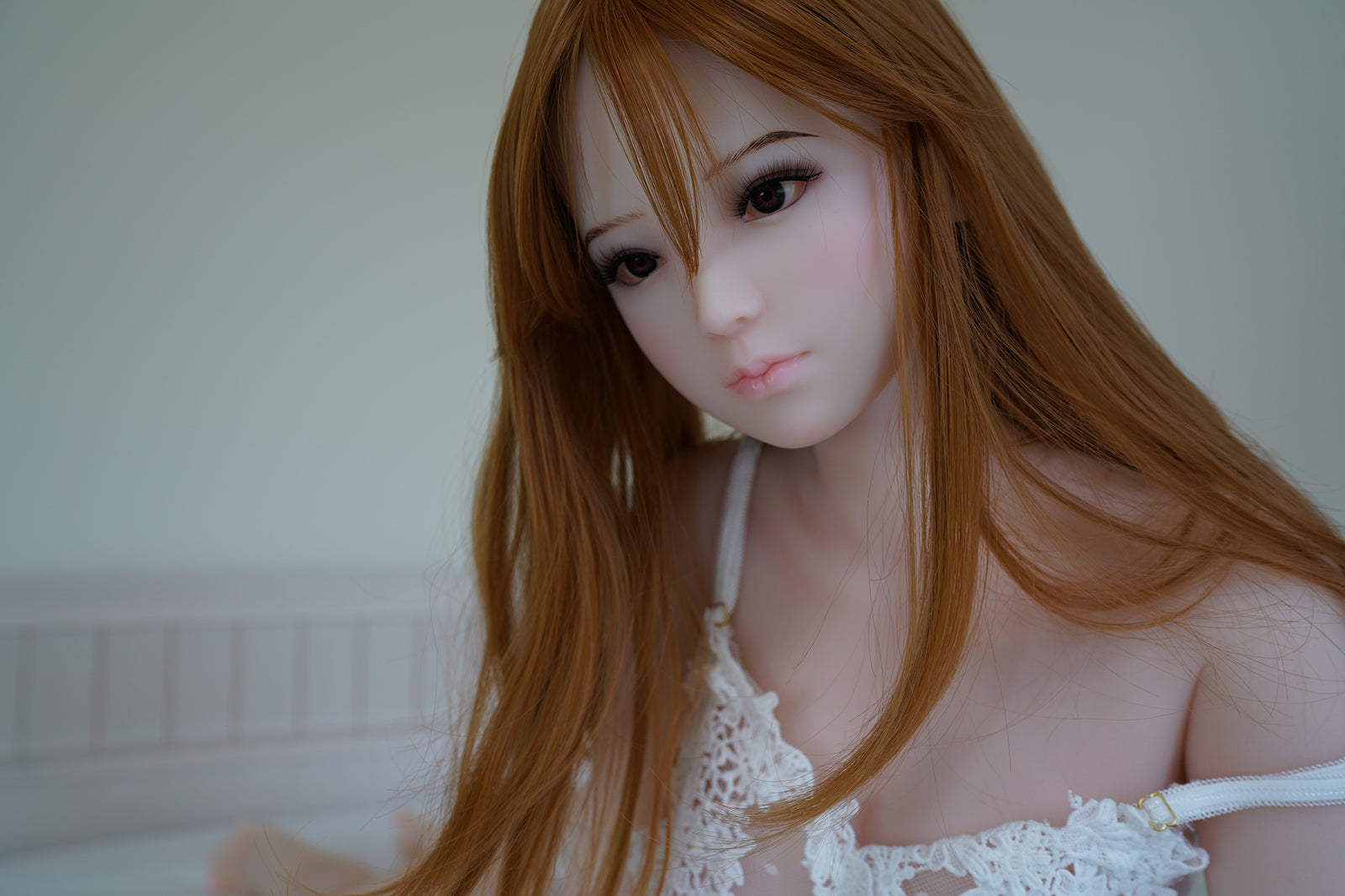 Eirian Sex Doll (Piper Doll 130 cm D-Cup silikoninis)