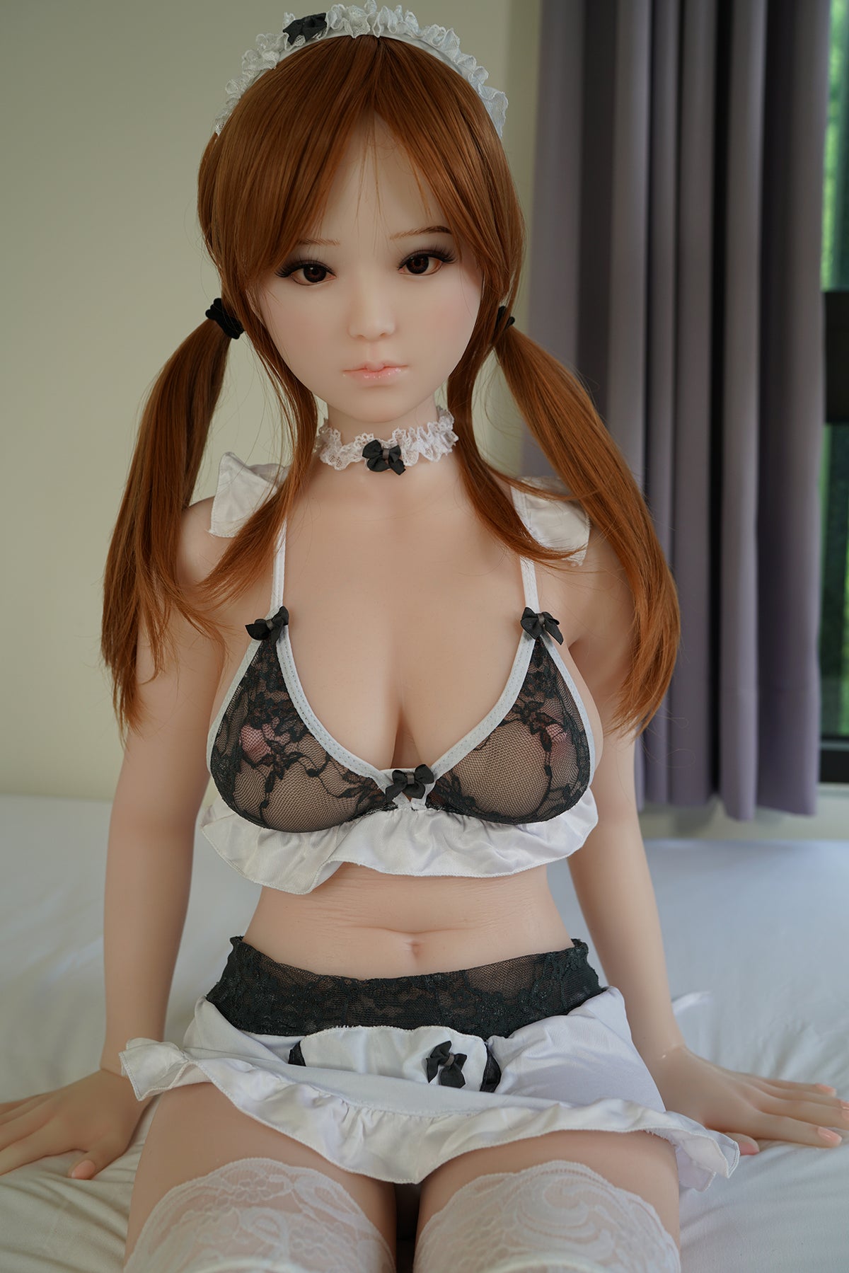 Eirian Sex Doll (Piper Doll 130 cm D-Cup silikoninis)