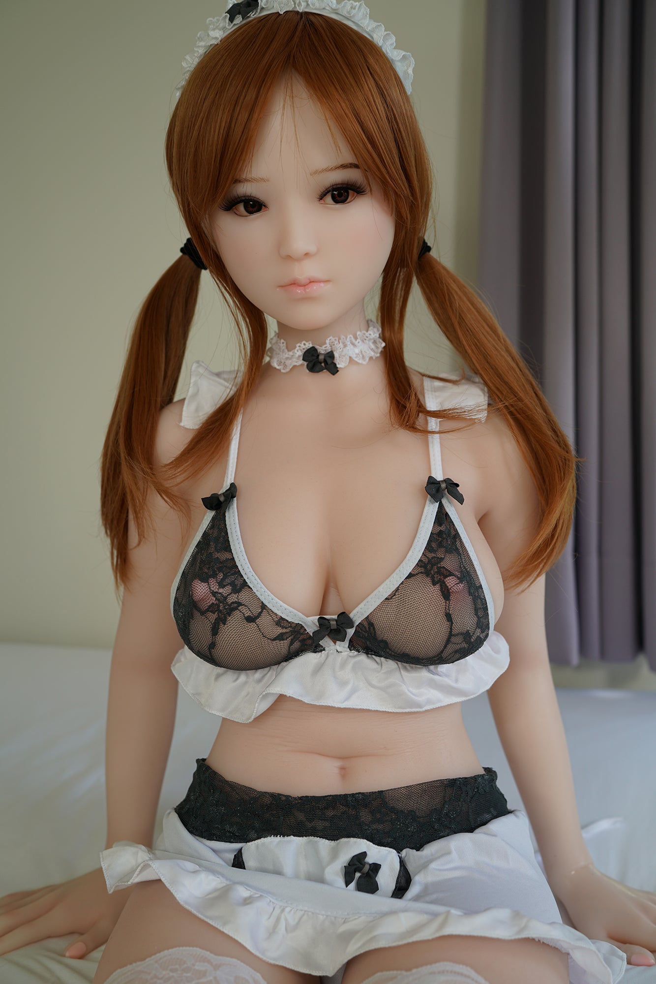Eirian Sex Doll (Piper Doll 130 cm D-Cup silikoninis)