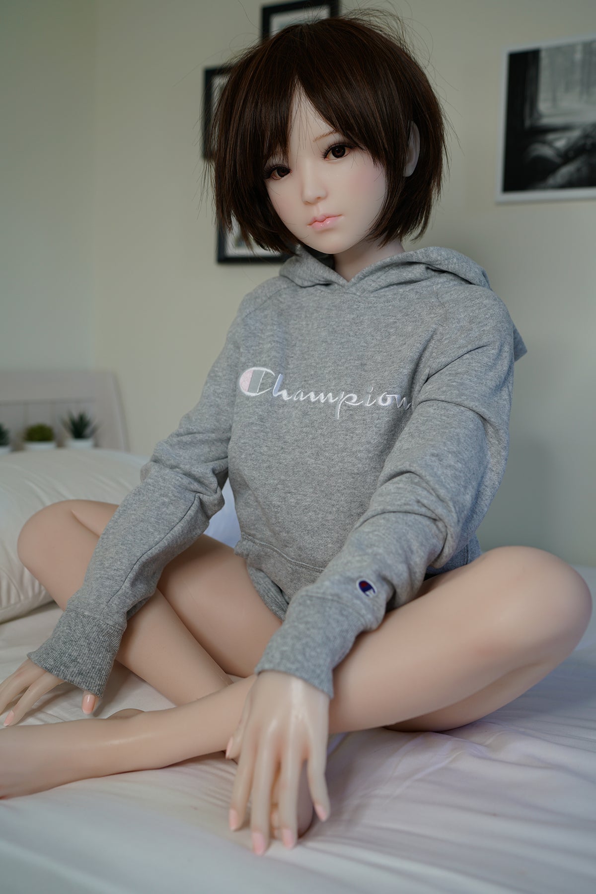 Eirian Sex Doll (Piper Doll 130 cm D-Cup silikoninis)