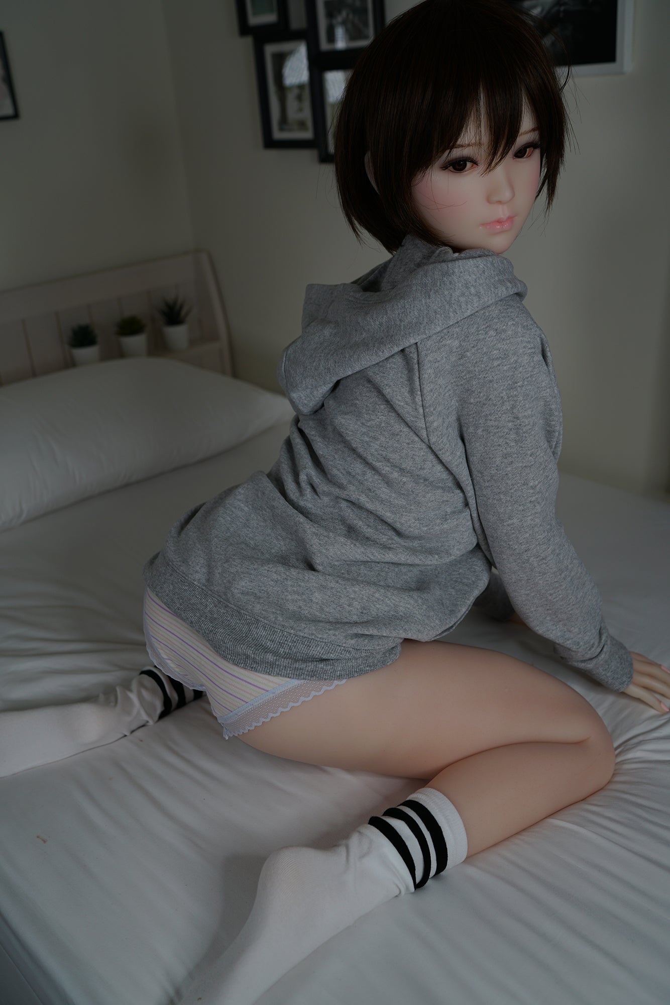 Eirian Sex Doll (Piper Doll 130 cm D-Cup silikoninis)
