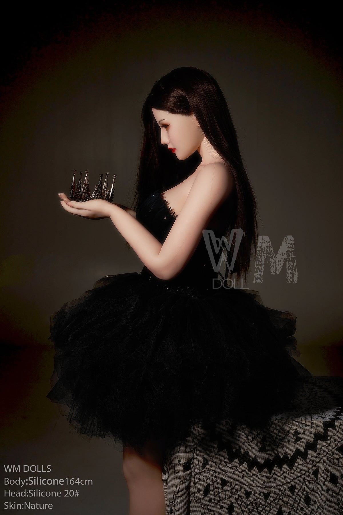 Sekso lėlė Samara (WM-Doll 164 cm D puodelis, silikonas Nr. 20)