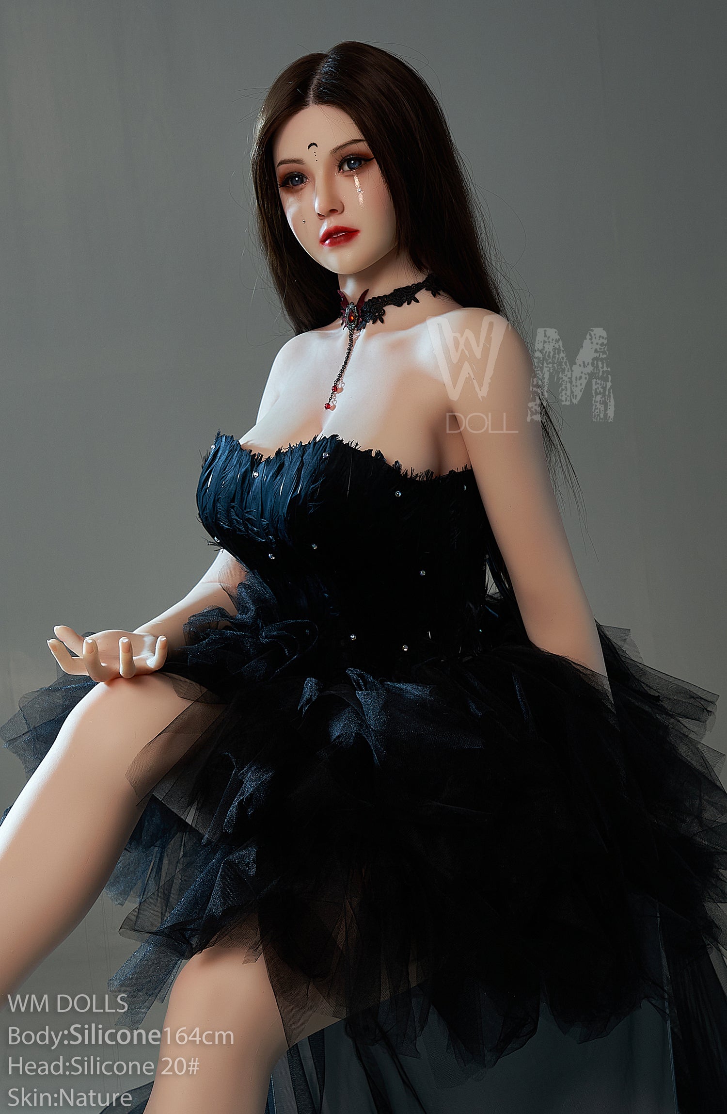 Sekso lėlė Samara (WM-Doll 164 cm D puodelis, silikonas Nr. 20)