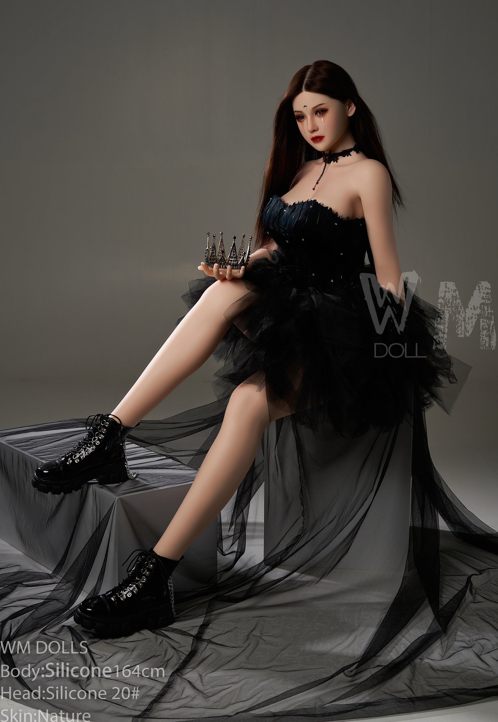 Sekso lėlė Samara (WM-Doll 164 cm D puodelis, silikonas Nr. 20)