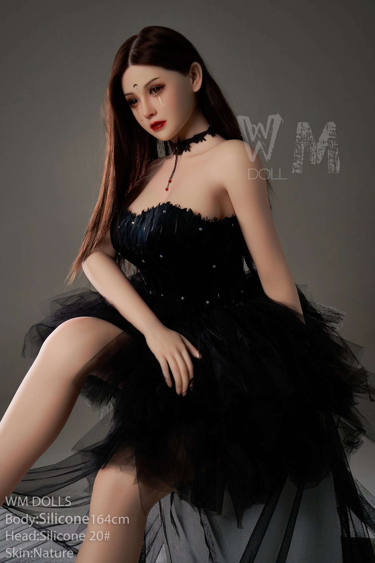 Sekso lėlė Samara (WM-Doll 164 cm D puodelis, silikonas Nr. 20)