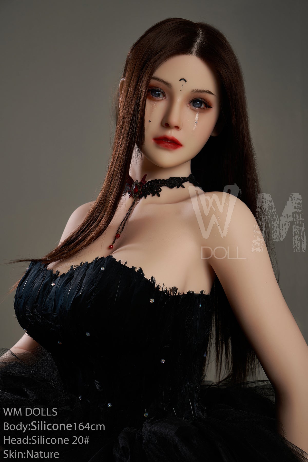 Sekso lėlė Samara (WM-Doll 164 cm D puodelis, silikonas Nr. 20)