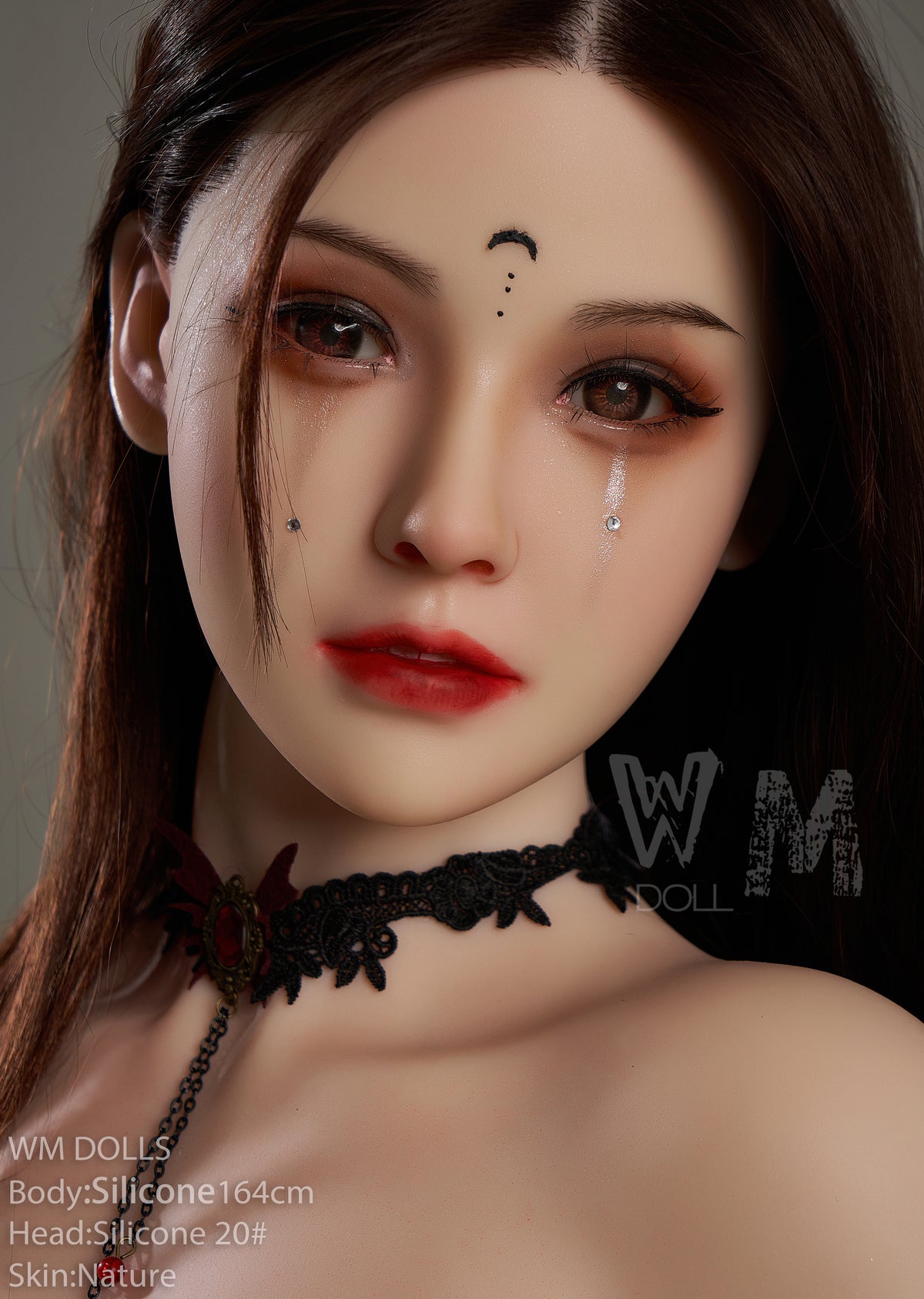 Sekso lėlė Samara (WM-Doll 164 cm D puodelis, silikonas Nr. 20)