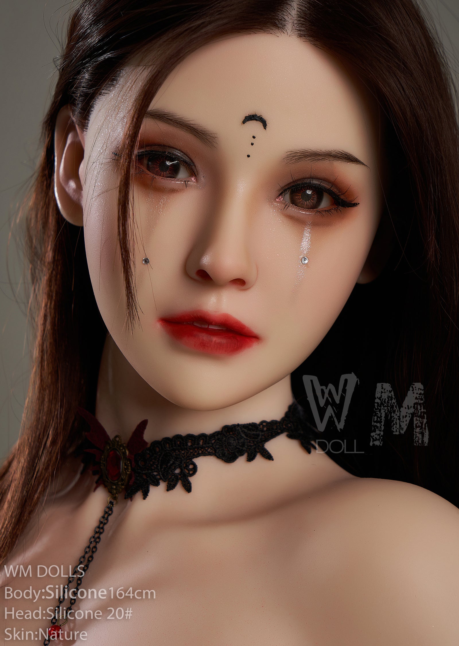 Sekso lėlė Samara (WM-Doll 164 cm D puodelis, silikonas Nr. 20)