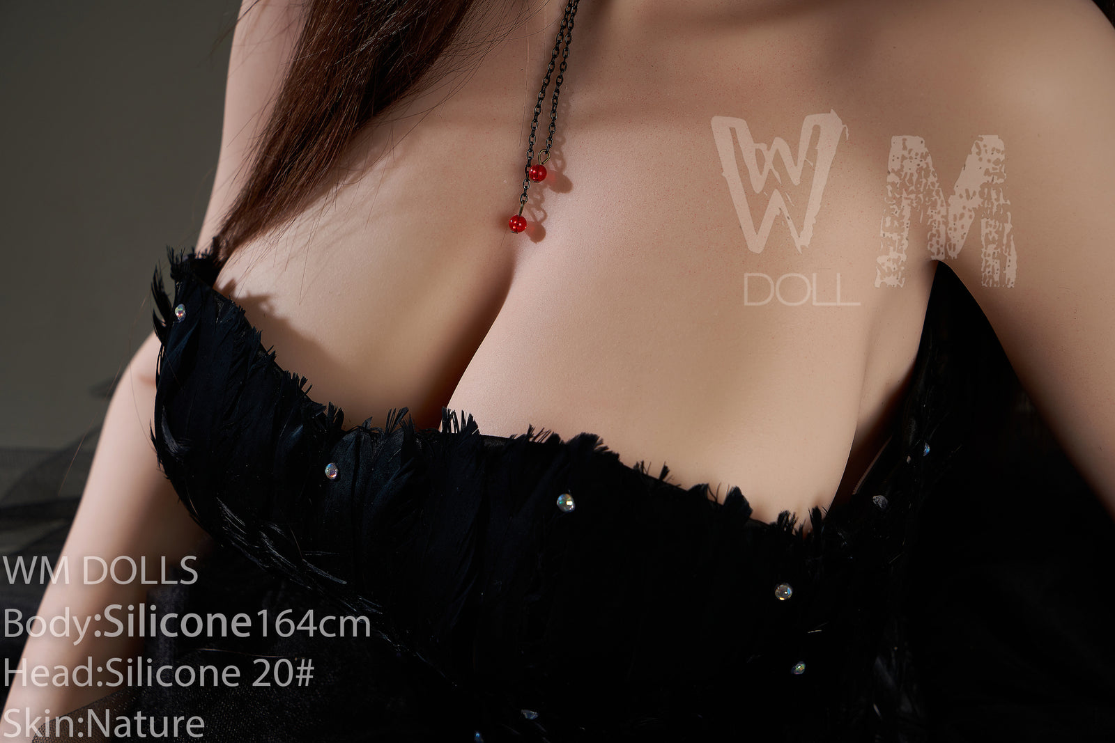 Sekso lėlė Samara (WM-Doll 164 cm D puodelis, silikonas Nr. 20)