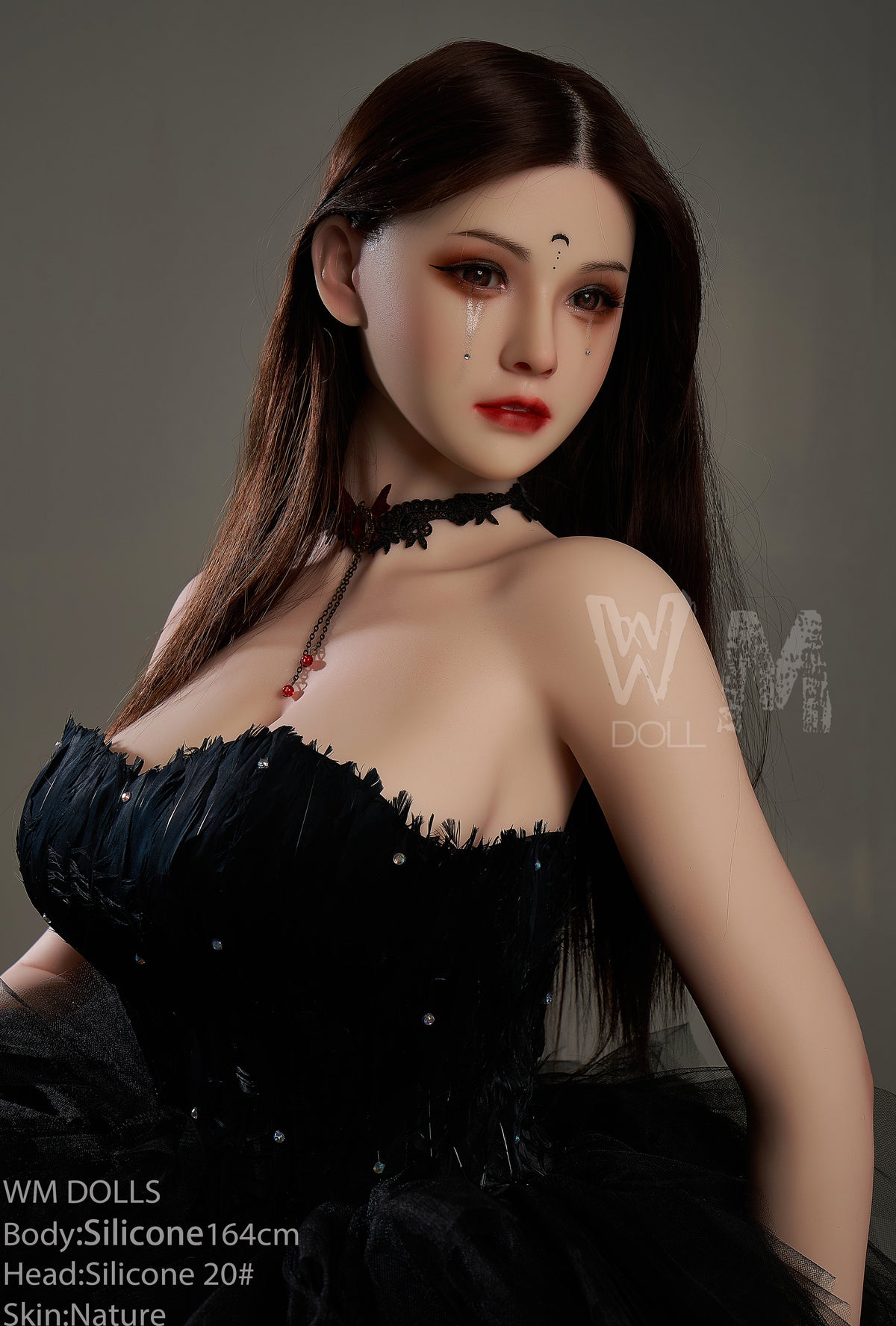 Sekso lėlė Samara (WM-Doll 164 cm D puodelis, silikonas Nr. 20)