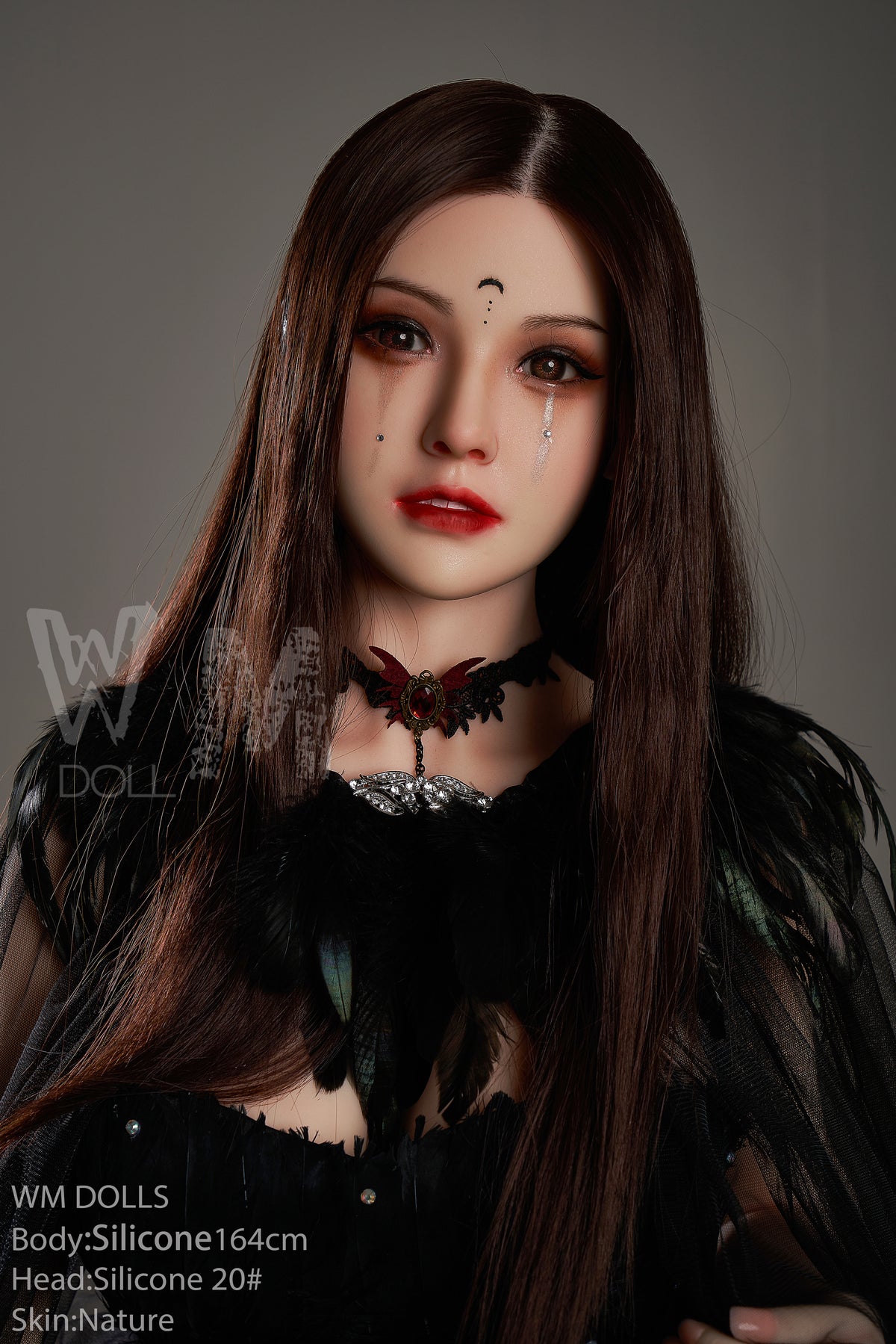 Sekso lėlė Samara (WM-Doll 164 cm D puodelis, silikonas Nr. 20)
