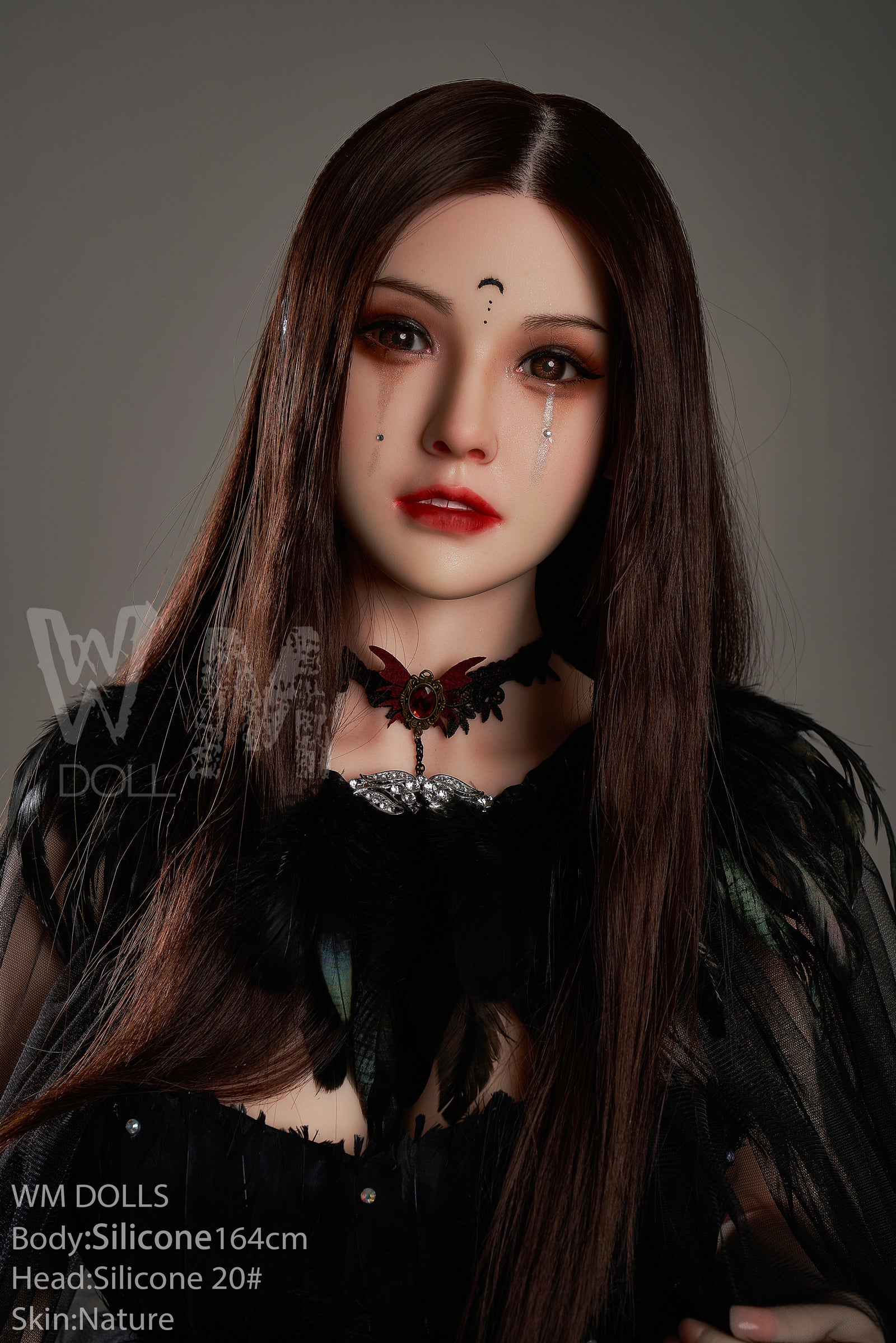 Sekso lėlė Samara (WM-Doll 164 cm D puodelis, silikonas Nr. 20)