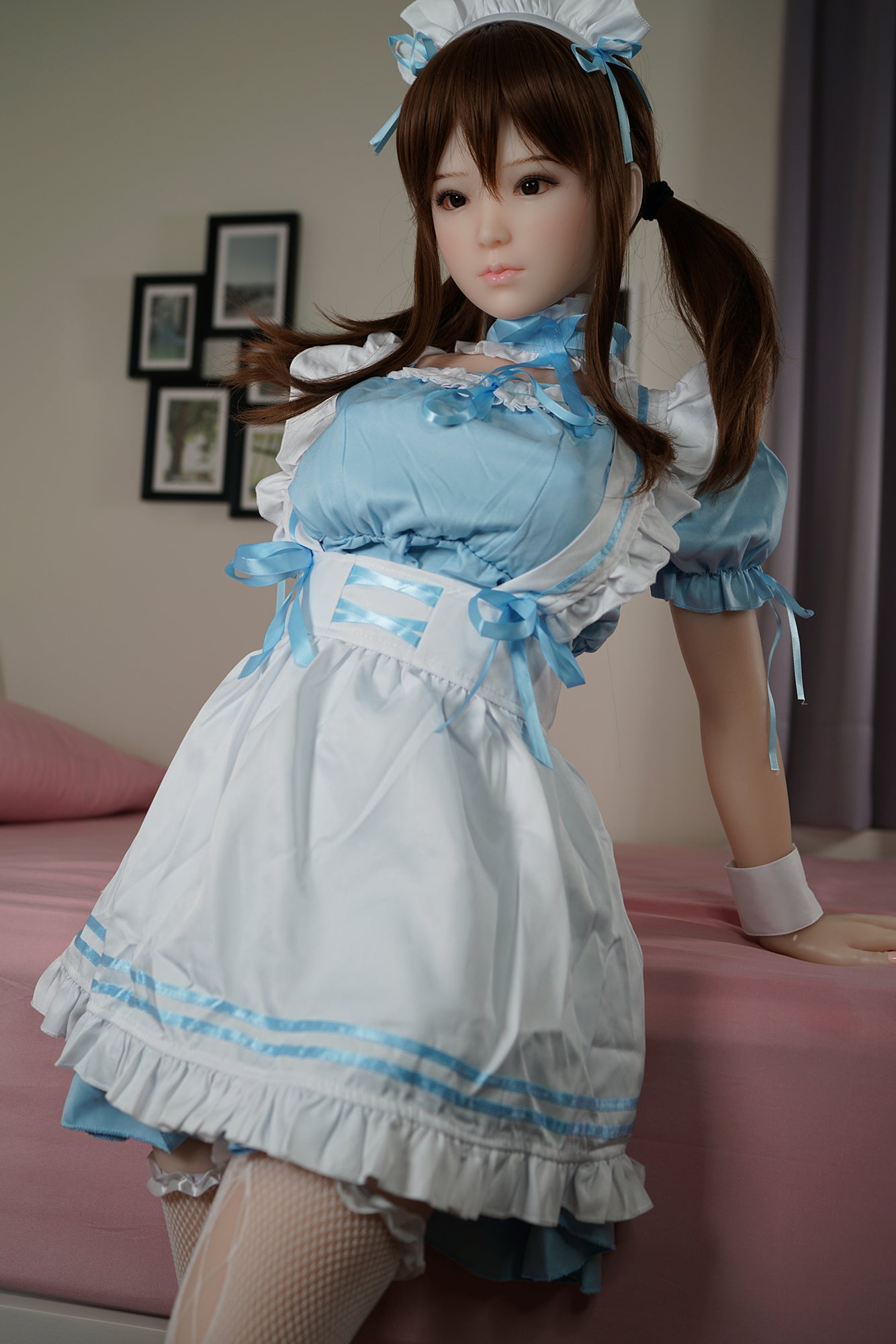 Eirian Sex Doll (Piper Doll 130 cm D-Cup silikoninis)