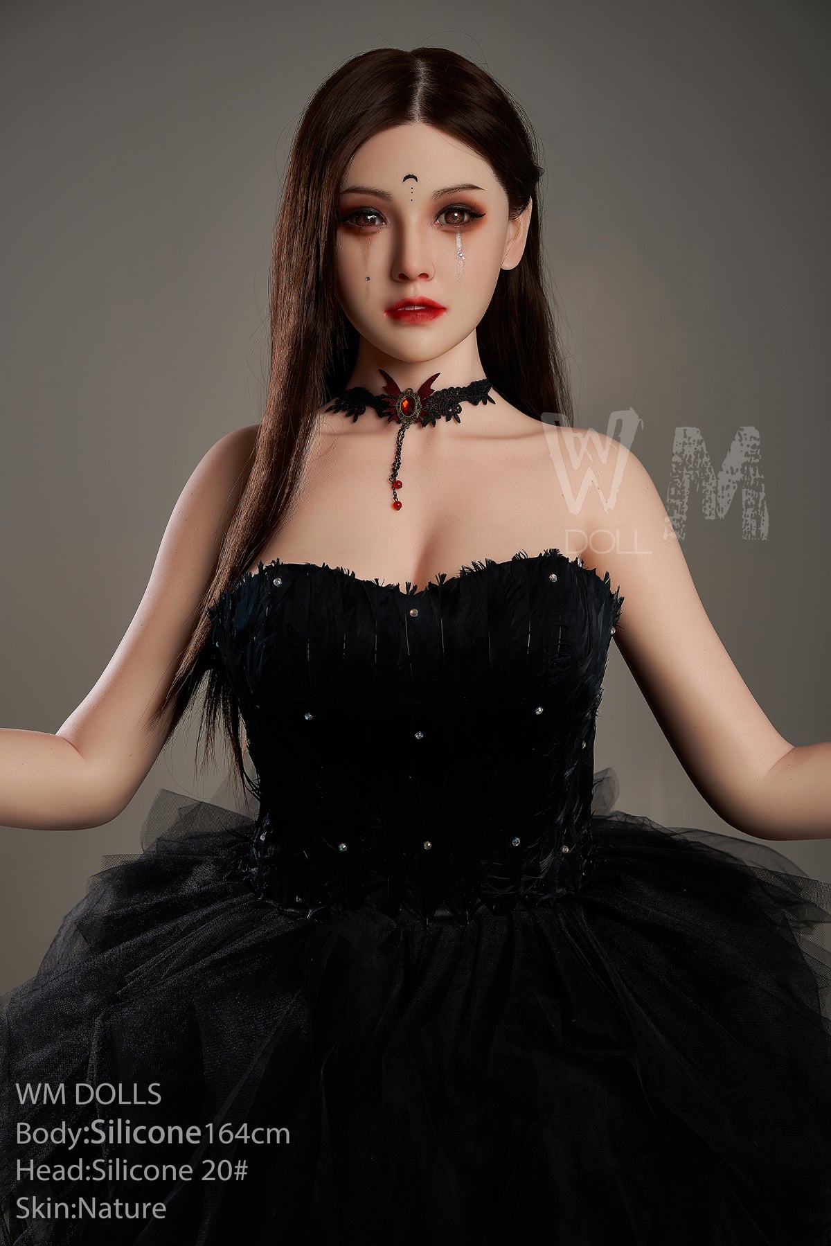 Sekso lėlė Samara (WM-Doll 164 cm D puodelis, silikonas Nr. 20)