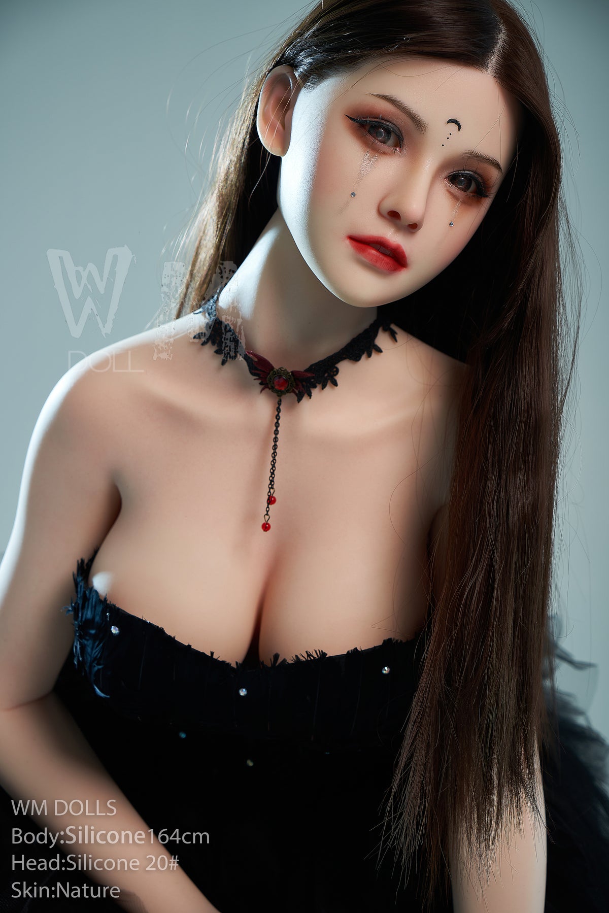 Sekso lėlė Samara (WM-Doll 164 cm D puodelis, silikonas Nr. 20)