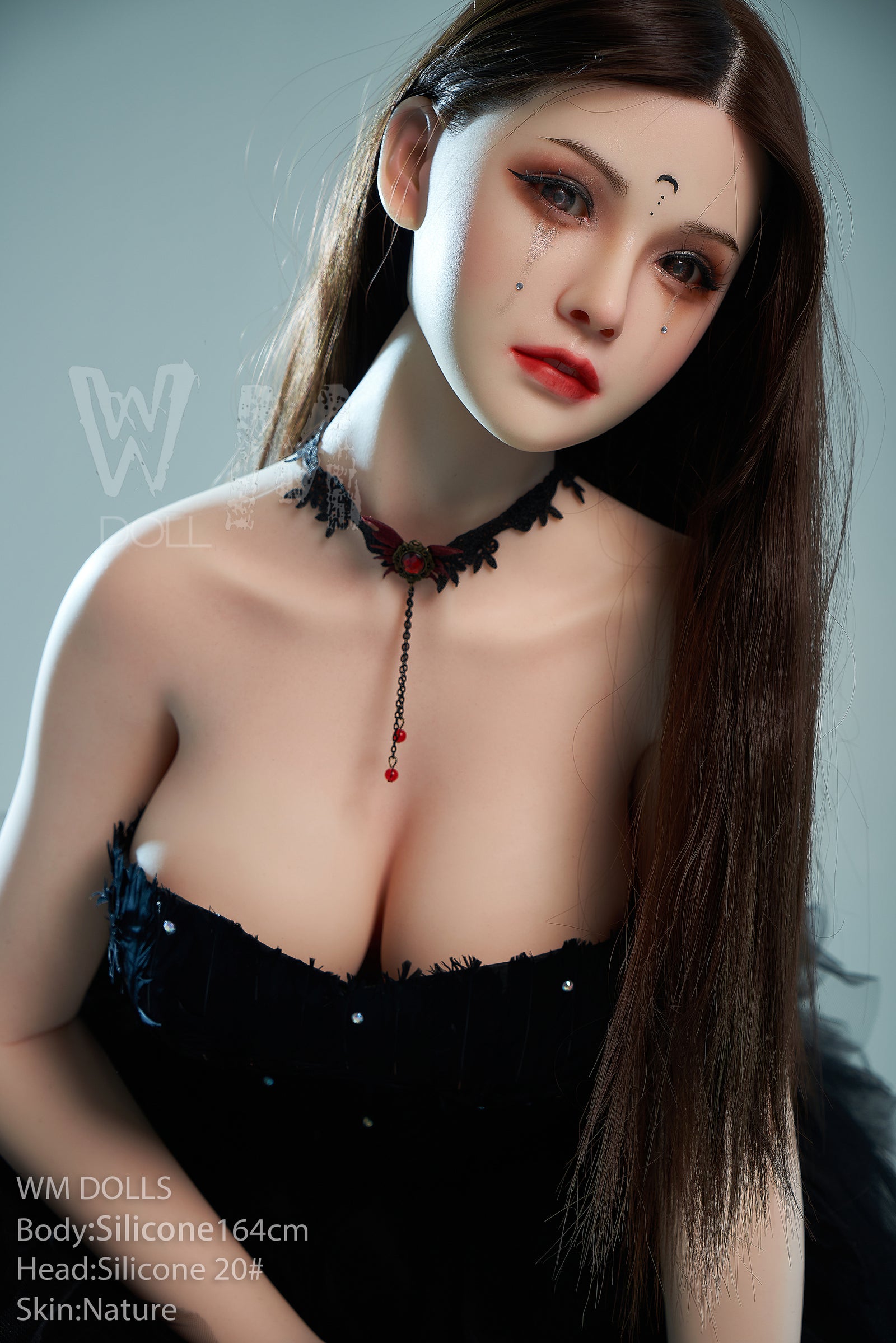 Sekso lėlė Samara (WM-Doll 164 cm D puodelis, silikonas Nr. 20)