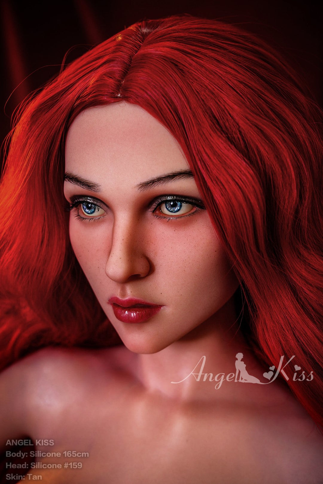 Sex Doll Freja (AK-Doll 165cm D-Cup #159 Silicone)