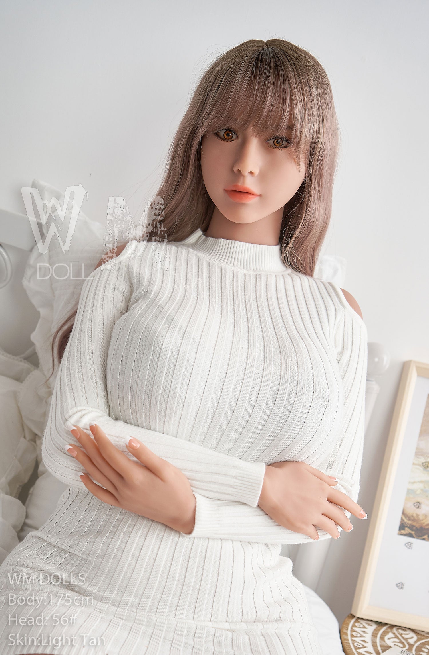 Alma Sex Doll (WM-Doll 175 cm G-Cup #56 TPE)