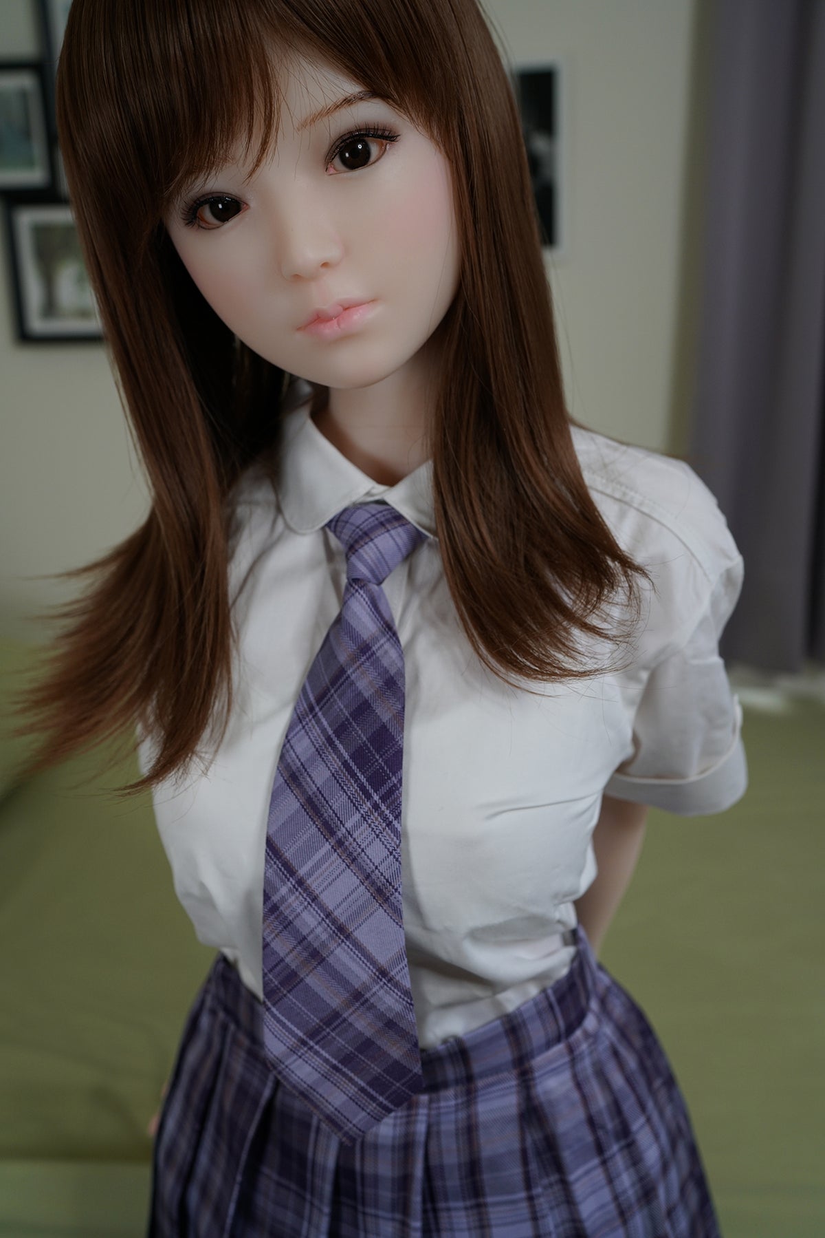Eirian Sex Doll (Piper Doll 130 cm D-Cup silikoninis)