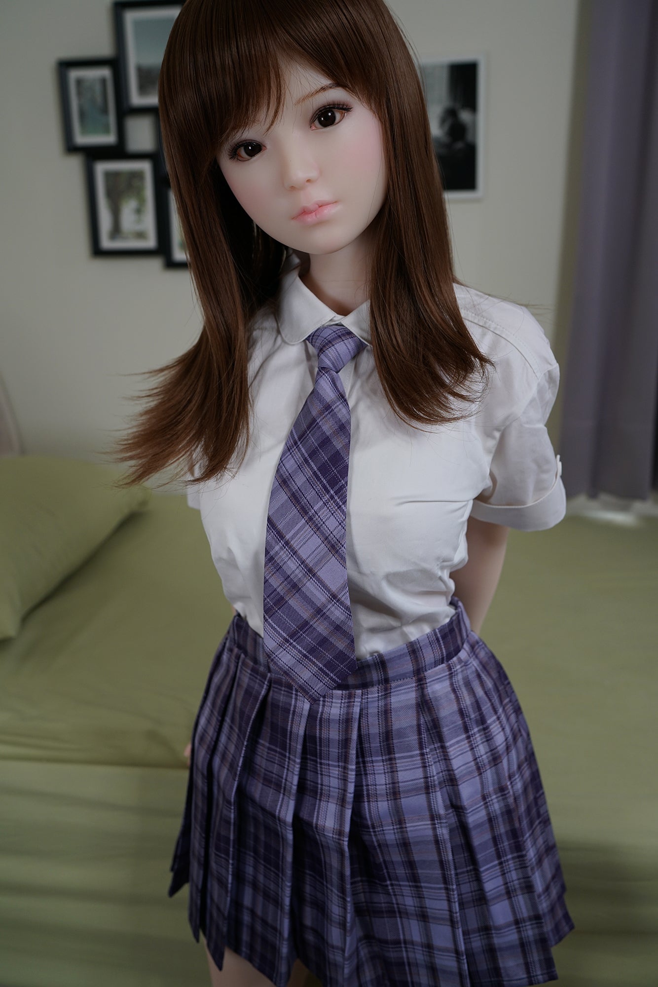 Eirian Sex Doll (Piper Doll 130 cm D-Cup silikoninis)
