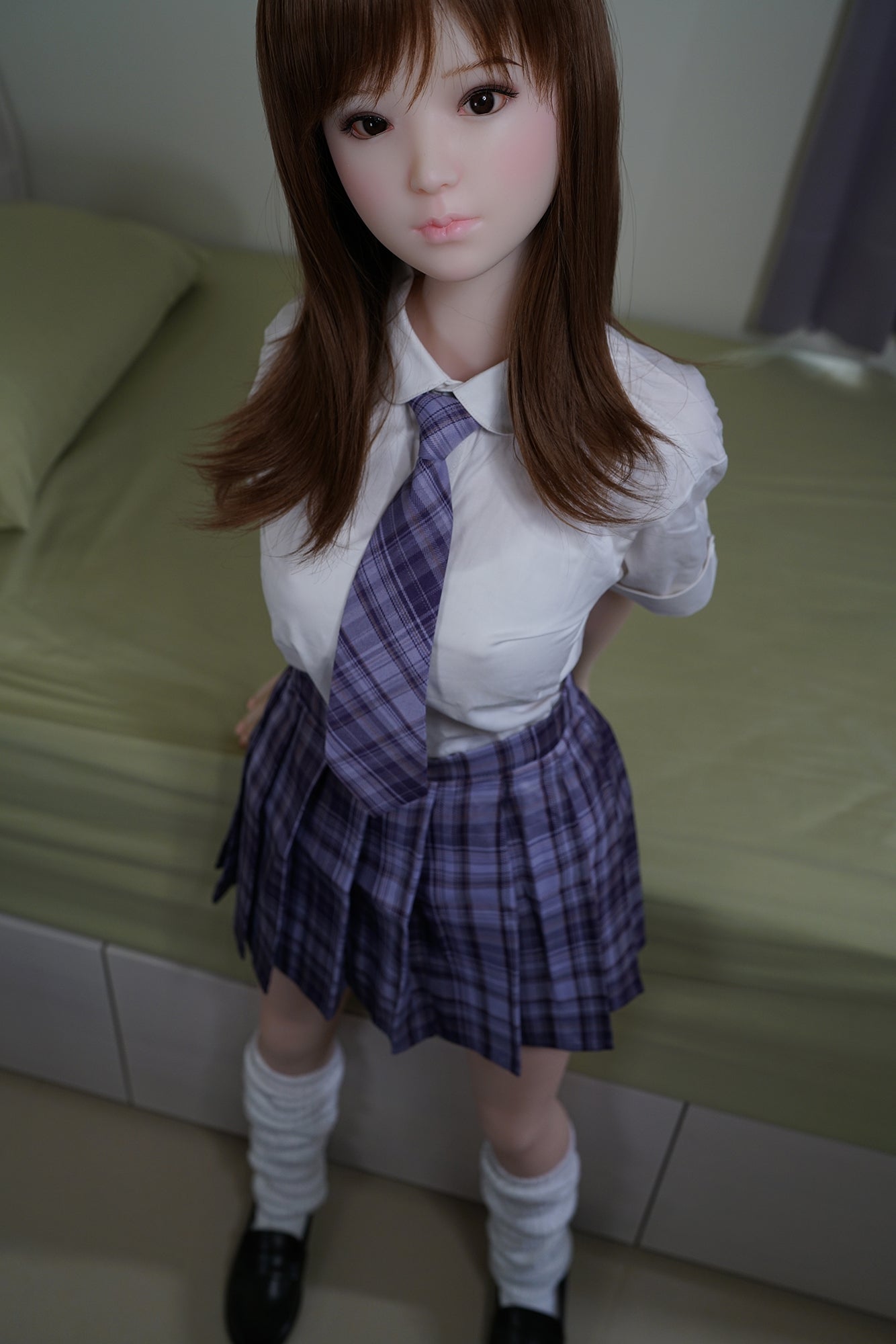 Eirian Sex Doll (Piper Doll 130 cm D-Cup silikoninis)