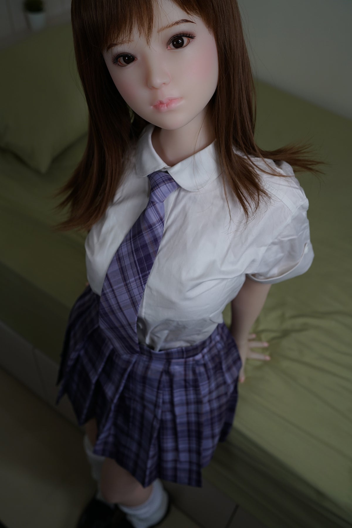 Eirian Sex Doll (Piper Doll 130 cm D-Cup silikoninis)