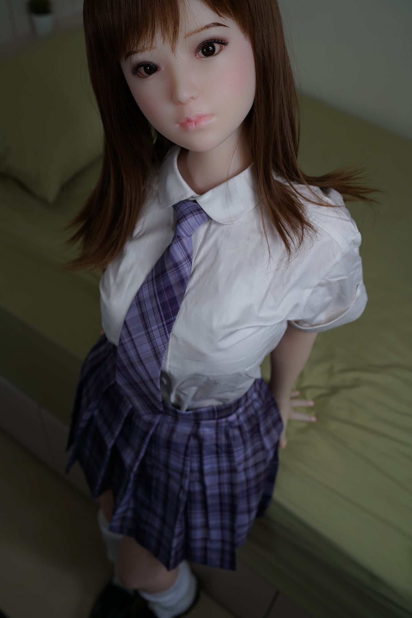 Eirian Sex Doll (Piper Doll 130 cm D-Cup silikoninis)