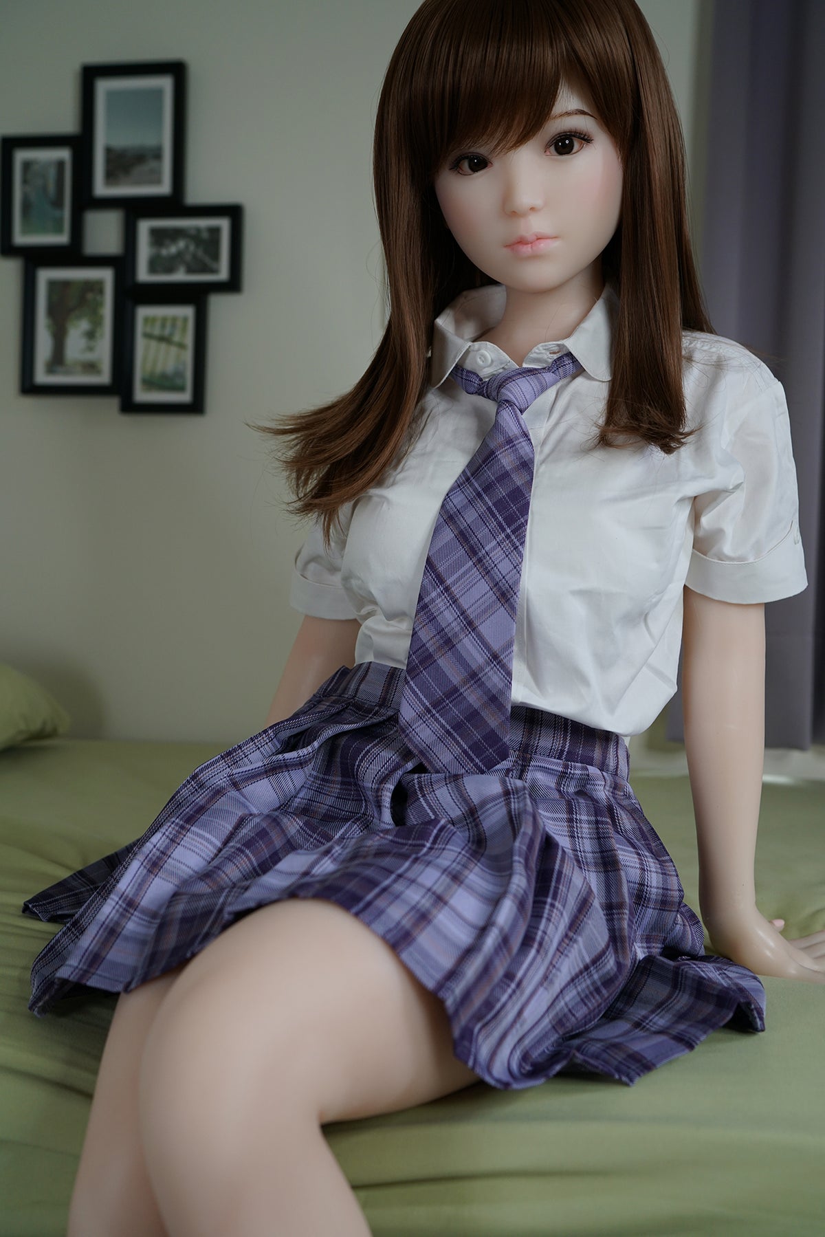 Eirian Sex Doll (Piper Doll 130 cm D-Cup silikoninis)