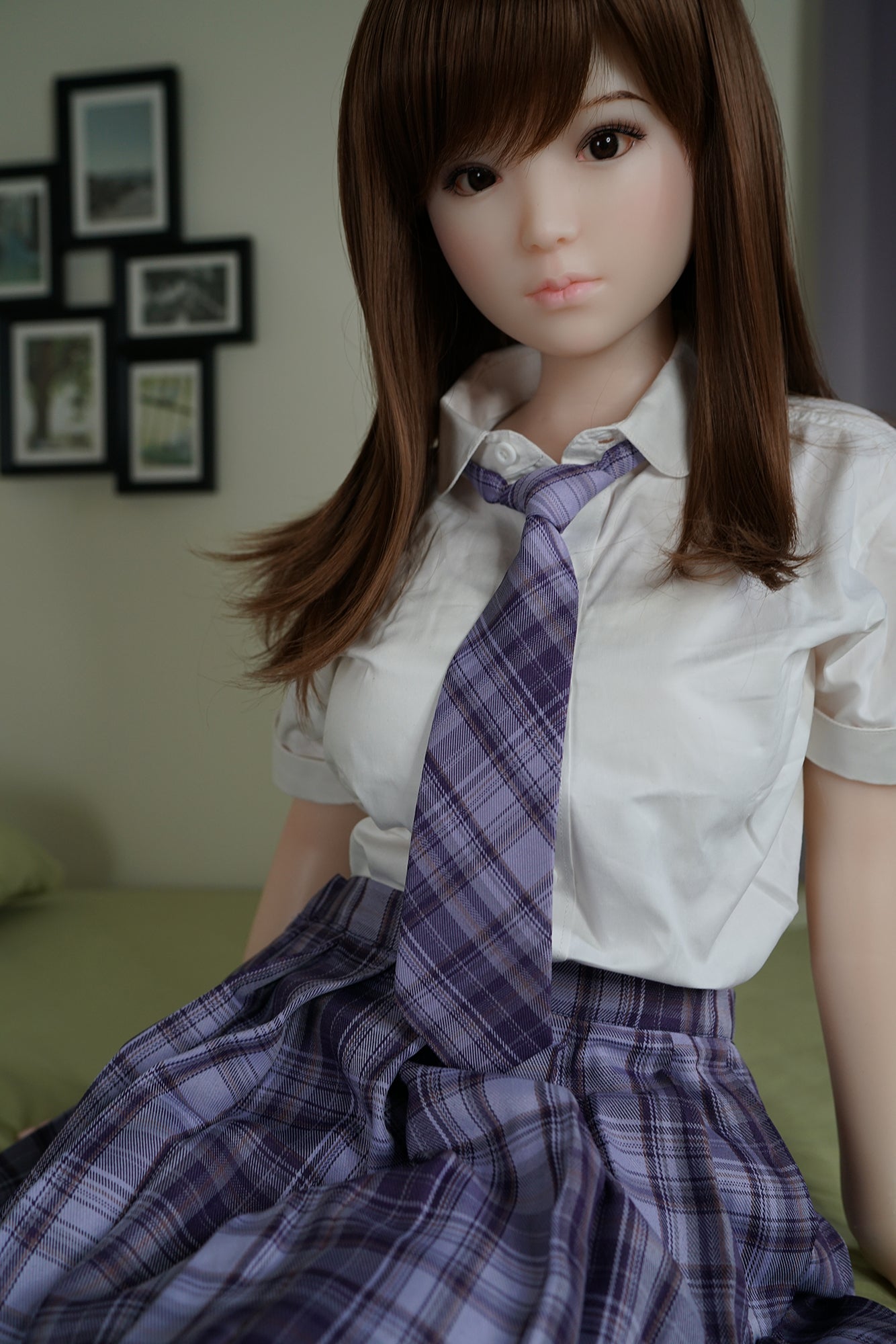 Eirian Sex Doll (Piper Doll 130 cm D-Cup silikoninis)