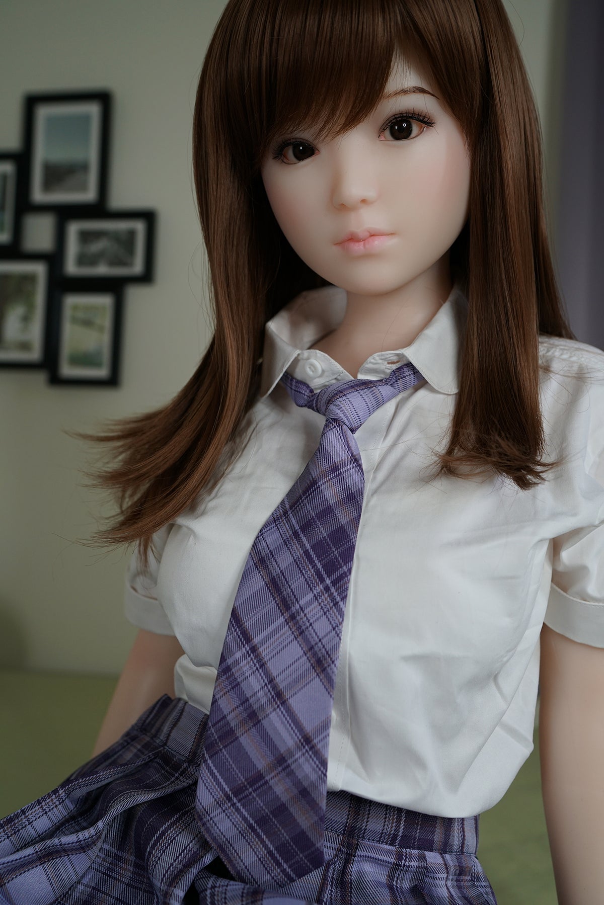 Eirian Sex Doll (Piper Doll 130 cm D-Cup silikoninis)