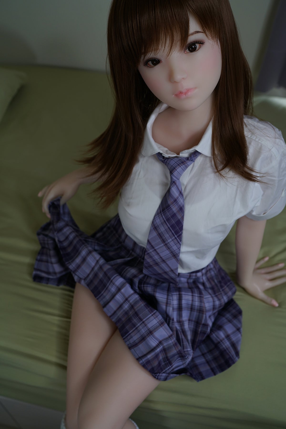 Eirian Sex Doll (Piper Doll 130 cm D-Cup silikoninis)
