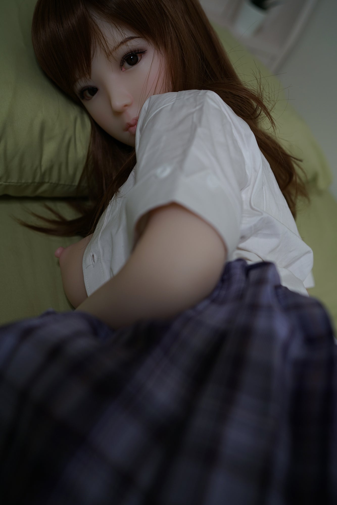 Eirian Sex Doll (Piper Doll 130 cm D-Cup silikoninis)